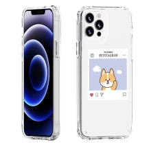 [TryCozy] 펫스타그램 클리어 에어쿠션 젤하드케이스