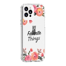 [TryCozy] 플라워타이포 클리어 에어쿠션 젤하드케이스