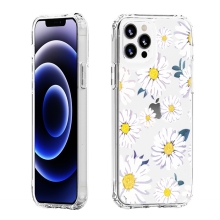 [TryCozy] 플라워패턴 클리어 에어쿠션 젤하드케이스