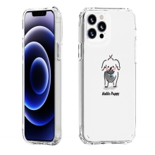 [TryCozy] 헬로퍼피 클리어 에어쿠션 젤하드케이스