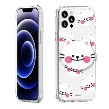 [TryCozy] 스마일프렌즈 에폭시톡 클리어 에어쿠션 젤하드케이스