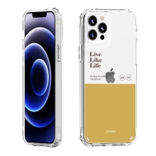 [TryCozy] 투톤컬러 클리어 에어쿠션 젤하드케이스