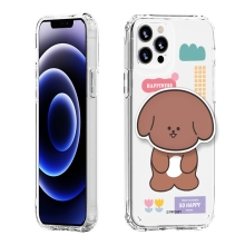 [TryCozy] 댕댕이 패치 에폭시톡 클리어 에어쿠션 젤하드케이스