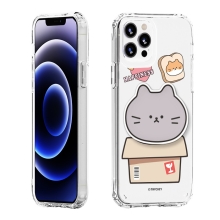 [TryCozy] 야옹이 박스 에폭시톡 클리어 에어쿠션 젤하드케이스