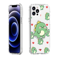 [TryCozy] 리틀티노 하트패턴 에폭시톡 클리어 에어쿠션 젤하드케이스