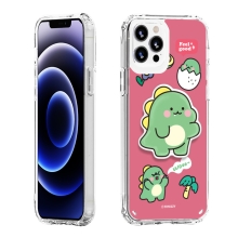 [TryCozy] 리틀티노 홀리데이 에폭시톡 클리어 에어쿠션 젤하드케이스