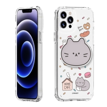 [TryCozy] 야옹이 플레이 에폭시톡 클리어 에어쿠션 젤하드케이스