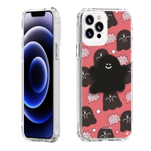 [TryCozy] 유령 팝 패턴 에폭시톡 클리어 에어쿠션 젤하드케이스