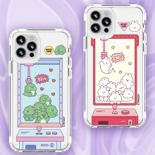 [TryCozy] 인형뽑기 클리어 에어쿠션 젤하드케이스