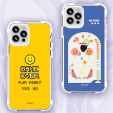 [TryCozy] 빈티지게임 클리어 에어쿠션 젤하드케이스