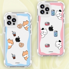 [TryCozy] 숨바꼭질 야옹이 클리어 에어쿠션 젤하드케이스