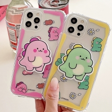 [TryCozy] 숨바꼭질 리틀티노 에폭시톡 클리어 에어쿠션 젤하드케이스