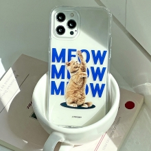 [TryCozy] 리틀펫 클리어 에어쿠션 젤하드케이스