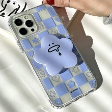 [TryCozy] 헤이 에폭시톡 클리어 에어쿠션 젤하드케이스