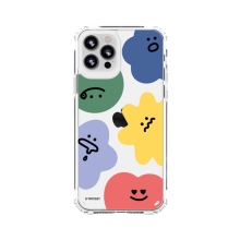 [TryCozy] 와글와글 패턴 클리어 에어쿠션 젤하드케이스