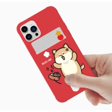 [Silver Bell]실버벨 귀염뽀짝 시바의하루 소프트 에어쿠션 카드젤리케이스