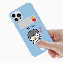 [Silver Bell]실버벨 뽀시래기 시즌4 소프트 에어쿠션 카드젤리케이스