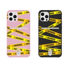 [TryCozy] 경고문구 소프트 에어쿠션 카드젤리케이스