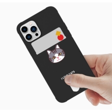 [TryCozy] 고양이얼굴 소프트 에어쿠션 카드젤리케이스