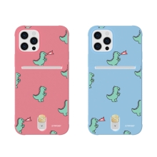 [TryCozy] 공룡컬러패턴 소프트 에어쿠션 카드젤리케이스