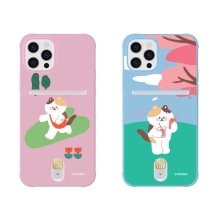 [TryCozy] 냥이의나들이 소프트 에어쿠션 카드젤리케이스