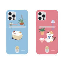 [TryCozy] 냥이의집콕 소프트 에어쿠션 카드젤리케이스