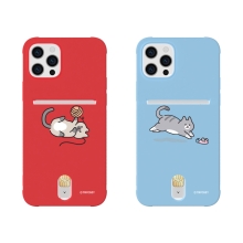 [TryCozy] 냥이의하루 소프트 에어쿠션 카드젤리케이스