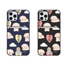 [TryCozy] 댕댕이 구름 하트 소프트 에어쿠션 카드젤리케이스