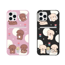 [TryCozy] 댕댕이 데일리 소프트 에어쿠션 카드젤리케이스