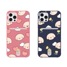 [TryCozy] 댕댕이 패턴 소프트 에어쿠션 카드젤리케이스