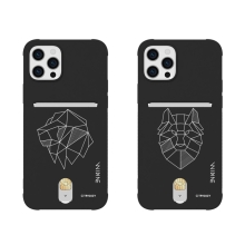 [TryCozy] 라인애니멀 소프트 에어쿠션 카드젤리케이스