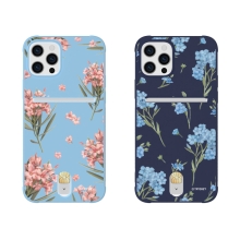 [TryCozy] 수채화플라워 소프트 에어쿠션 카드젤리케이스