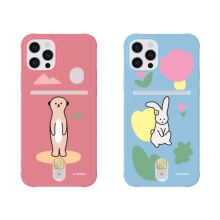 [TryCozy] 심플애니멀 소프트 에어쿠션 카드젤리케이스