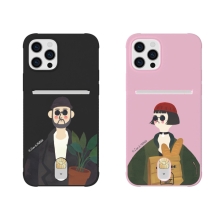 [TryCozy] 아저씨와소녀 소프트 에어쿠션 카드젤리케이스