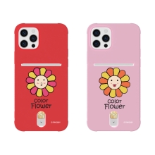 [TryCozy] 안녕플라워 소프트 에어쿠션 카드젤리케이스