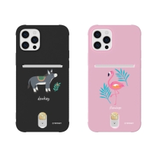 [TryCozy] 애니멀월드 소프트 에어쿠션 카드젤리케이스