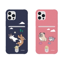 [TryCozy] 액션냥이댕이 소프트 에어쿠션 카드젤리케이스