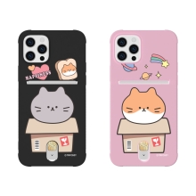 [TryCozy] 야옹이 박스 소프트 에어쿠션 카드젤리케이스