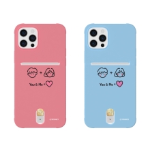 [TryCozy] 커플드로잉 소프트 에어쿠션 카드젤리케이스