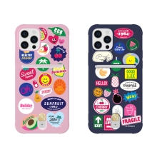 [TryCozy] 컬러팝패치 소프트 에어쿠션 카드젤리케이스