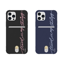 [TryCozy] 파스텔레터링 소프트 에어쿠션 카드젤리케이스