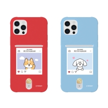 [TryCozy] 펫스타그램 소프트 에어쿠션 카드젤리케이스