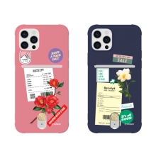 [TryCozy] 플라워영수증 소프트 에어쿠션 카드젤리케이스