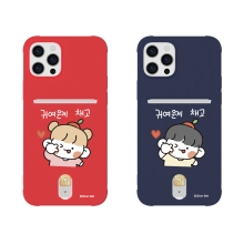 [Silver Bell]실버벨 뽀시래기 시즌6 소프트 에어쿠션 카드젤리케이스