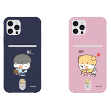 [Silver Bell]실버벨 뽀시래기 시즌8 소프트 에어쿠션 카드젤리케이스