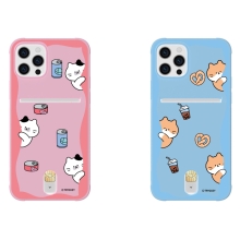 [TryCozy] 숨바꼭질 야옹이 소프트 에어쿠션 카드젤리케이스