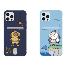 [TM]티엠 쌀밥약밥 바다구경 소프트 에어쿠션 카드젤리케이스