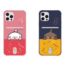 [TM]티엠 쌀밥약밥 빼꼼 소프트 에어쿠션 카드젤리케이스