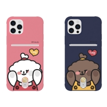 [TM]티엠 쌀밥약밥 친구들 찌부 소프트 에어쿠션 카드젤리케이스