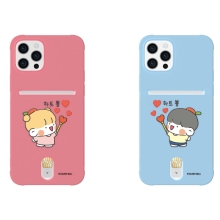 [Silver Bell]실버벨 뽀시래기 시즌10 소프트 에어쿠션 카드젤리케이스